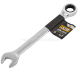 Ключ гайковий з тріскачкою 15 мм JCB Tools JCB-75715