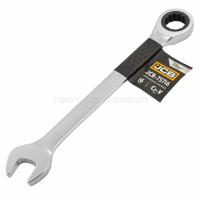 Ключ гаечный с трещоточкой 16 мм JCB Tools JCB-75716 Ключ гаечный с трещоточкой 16 мм JCB Tools JCB-75716