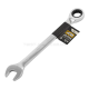 Ключ гайковий з тріскачкою 18 мм JCB Tools JCB-75718