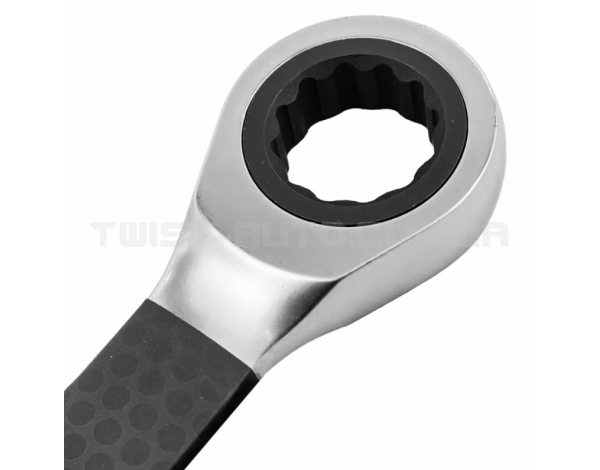 Ключ гайковий з тріскачкою 8 мм JCB Tools JCB-75708 Ключ гайковий з тріскачкою 8 мм JCB Tools JCB-75708