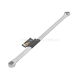 Ключ накидний прямий подовжений 12х14 мм JCB Tools JCB-7601214