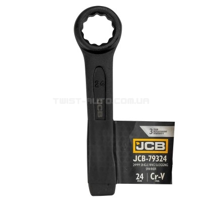 Ключ накидний ударний 24 мм JCB Tools JCB-79324 Ключ накидний ударний 24 мм JCB Tools JCB-79324