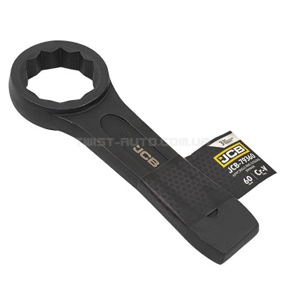 Ключ ударный накидной 60 мм JCB Tools JCB-79360 Ключ ударный накидной 60 мм JCB Tools JCB-79360