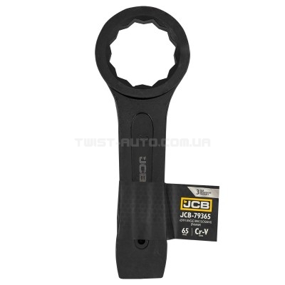 Ключ ударный накидной 65 мм JCB Tools JCB-79365 Ключ ударный накидной 65 мм JCB Tools JCB-79365