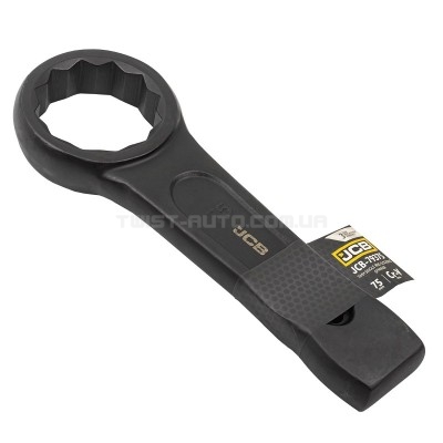 Ключ ударный накидной 75 мм JCB Tools JCB-79375 Ключ ударный накидной 75 мм JCB Tools JCB-79375