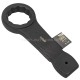 Ключ накидний ударний 90 мм JCB Tools JCB-79390