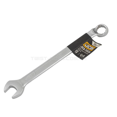 Ключ рожково-накидний 12 мм відігнутий на 75 градусів JCB Tools JCB-75512A