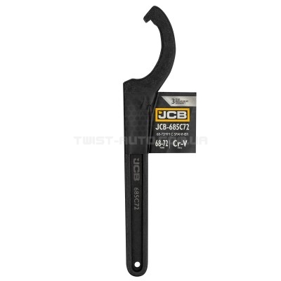 Ключ радіусний ударний 68-72 мм JCB Tools JCB-685C72 Ключ радіусний ударний 68-72 мм JCB Tools JCB-685C72
