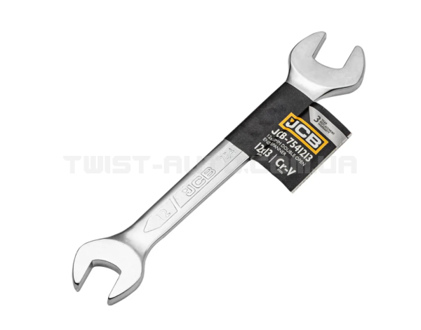 Ключ рожковий 12х13 мм JCB Tools JCB-7541213