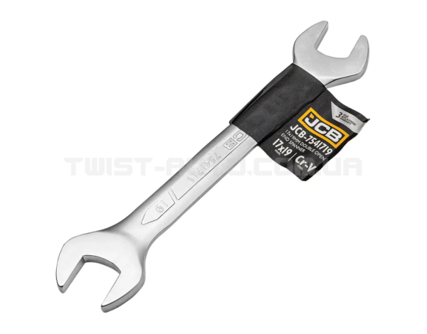 Ключ рожковий 17x19 мм JCB Tools JCB-7541719 Ключ рожковий 17x19 мм JCB Tools JCB-7541719