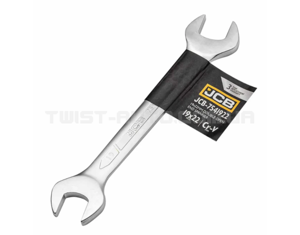 Ключ рожковий 19х22 мм JCB Tools JCB-7541922 Ключ рожковий 19х22 мм JCB Tools JCB-7541922