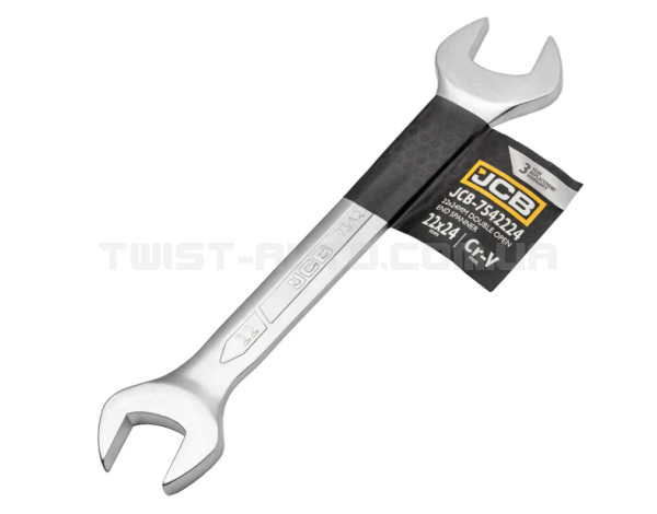 Ключ рожковий 22х24 мм JCB Tools JCB-7542224 Ключ рожковий 22х24 мм JCB Tools JCB-7542224