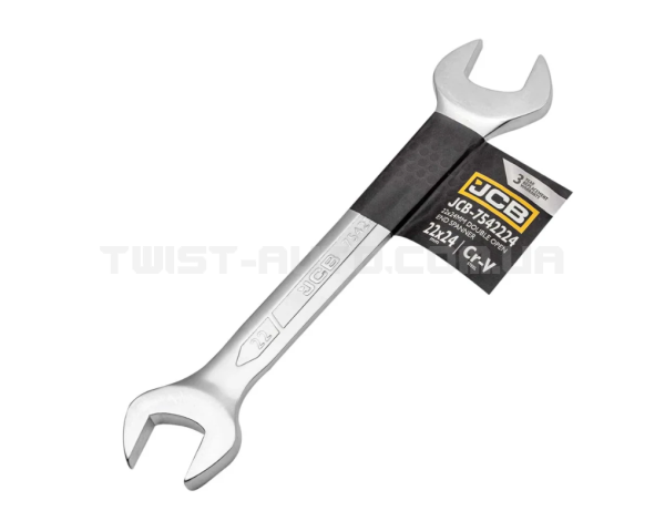 Ключ рожковий 24х27 мм JCB Tools JCB-7542427 Ключ рожковий 24х27 мм JCB Tools JCB-7542427