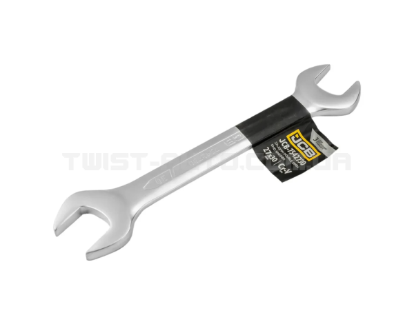 Ключ рожковий 27х30 мм JCB Tools JCB-7542730 Ключ рожковий 27х30 мм JCB Tools JCB-7542730