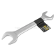 Ключ рожковий 46х50 мм JCB Tools JCB-7544650 Ключ рожковий 46х50 мм JCB Tools JCB-7544650