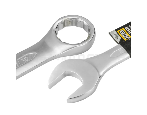 Ключ рожково-накидний 38 мм JCB Tools JCB-75538 Ключ рожково-накидний 38 мм JCB Tools JCB-75538