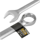 Ключ рожково-накидний 50 мм JCB Tools JCB-75550 Ключ рожково-накидний 50 мм JCB Tools JCB-75550