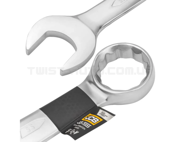 Ключ рожково-накидний 55 мм JCB Tools JCB-75555 Ключ рожково-накидний 55 мм JCB Tools JCB-75555