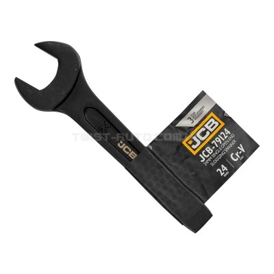 Ключ рожковий ударний 24 мм JCB Tools JCB-79124 Ключ рожковий ударний 24 мм JCB Tools JCB-79124
