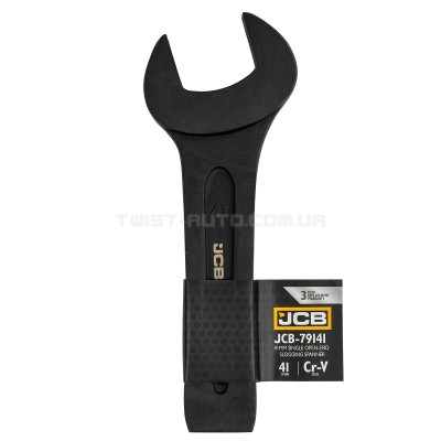 Ключ рожковий ударний 41 мм JCB Tools JCB-79141 Ключ рожковий ударний 41 мм JCB Tools JCB-79141