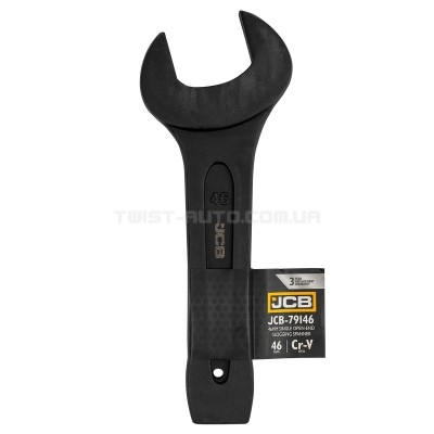 Ключ рожковий ударний 46 мм JCB Tools JCB-79146 Ключ рожковий ударний 46 мм JCB Tools JCB-79146