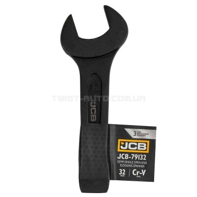 Ключ рожковий ударний 32 мм JCB Tools JCB-79132 Ключ рожковий ударний 32 мм JCB Tools JCB-79132