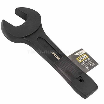 Ключ рожковий ударний 50 мм JCB Tools JCB-79150 Ключ рожковий ударний 50 мм JCB Tools JCB-79150