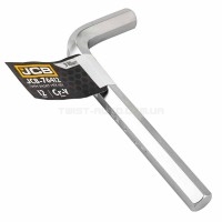 Ключ шестигранный 12 мм JCB Tools JCB-76412 Ключ шестигранный 12 мм JCB Tools JCB-76412