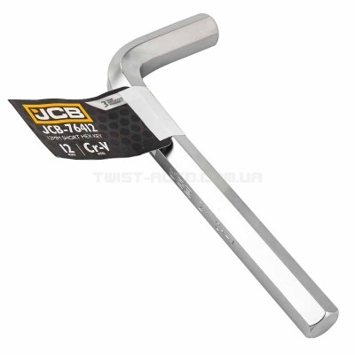 Ключ шестигранный 12 мм JCB Tools JCB-76412