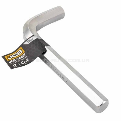 Ключ шестигранный 17 мм JCB Tools JCB-76417