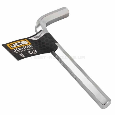 Ключ шестигранний 11 мм JCB Tools JCB-76411 Ключ шестигранний 11 мм JCB Tools JCB-76411