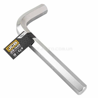 Ключ шестигранный 19 мм JCB Tools JCB-76419