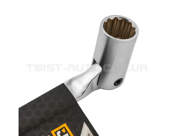 Ключ рожково-шарнірний 17 мм JCB Tools JCB-75217F