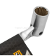 Ключ рожково-шарнірний 17 мм JCB Tools JCB-75217F