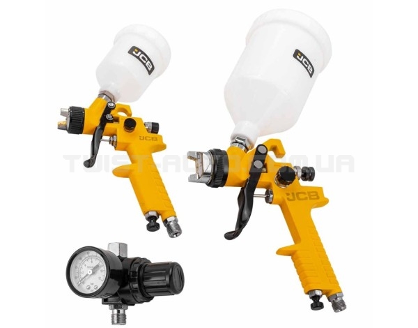 Комплект фарбопультів JCB Tools JCB-R8826 Комплект фарбопультів JCB Tools JCB-R8826