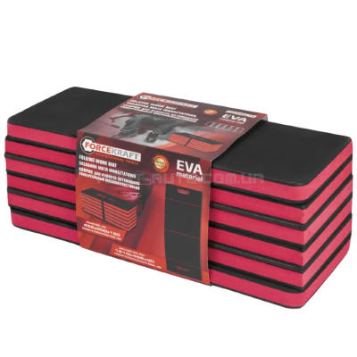Килимок універсальний маслобензостійкий EVA 1210x455x30 мм FORCEKRAFT FK-TRL8002-1B Килимок універсальний маслобензостійкий EVA 1210x455x30 мм FORCEKRAFT FK-TRL8002-1B