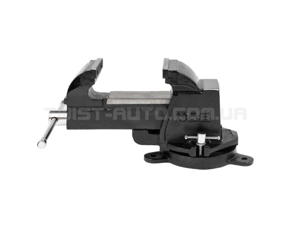 Тиски стальные поворотные с наковальней 4" (100мм) JCB Tools JCB-6540304