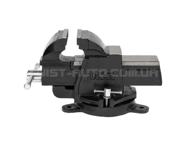 Тиски стальные поворотные с наковальней 4" (100мм) JCB Tools JCB-6540304