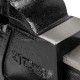 Тиски стальные поворотные с наковальней 4" (100мм) JCB Tools JCB-6540304