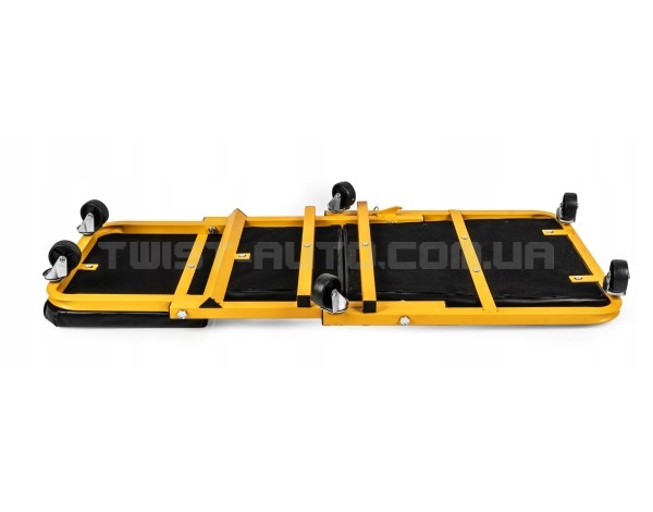 Лежак-трансформер підкатний (6 коліс) JCB Tools JCB-11412 Лежак-трансформер підкатний (6 коліс) JCB Tools JCB-11412