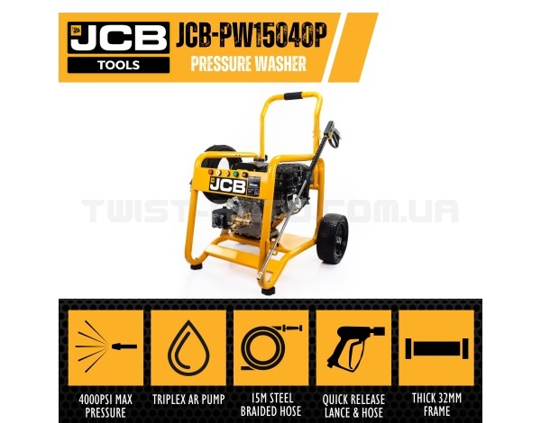 Мийка високого тиску JCB Tools JCB-PW4500P Мийка високого тиску JCB Tools JCB-PW4500P