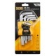 Набір Г-подіб. ключів HEX 9 од. (1,5 мм-10 мм) JCB Tools JCB-5093