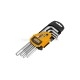Набір Г-подіб. довгих HEX 10 од. (1,27 мм-10 мм) JCB Tools JCB-5102L Набір Г-подіб. довгих HEX 10 од. (1,27 мм-10 мм) JCB Tools JCB-5102L
