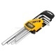 Набір Г-подіб. ключів екстра довгих HEX 10 од. (1,27 мм-10 мм) JCB Tools JCB-5102XL Набір Г-подіб. ключів екстра довгих HEX 10 од. (1,27 мм-10 мм) JCB Tools JCB-5102XL