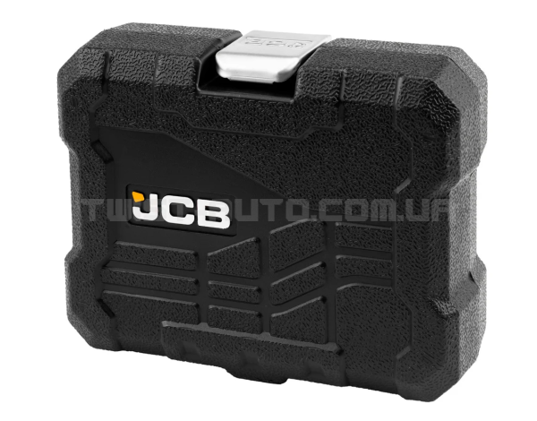 Набір головок глибоких ударних тонкостінних 4 од. 1/2" (6-гр.) JCB Tools JCB-4032TH44 Набір головок глибоких ударних тонкостінних 4 од. 1/2" (6-гр.) JCB Tools JCB-4032TH44