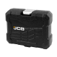 Набір головок глибоких ударних тонкостінних 4 од. 1/2" (6-гр.) JCB Tools JCB-4032TH44 Набір головок глибоких ударних тонкостінних 4 од. 1/2" (6-гр.) JCB Tools JCB-4032TH44