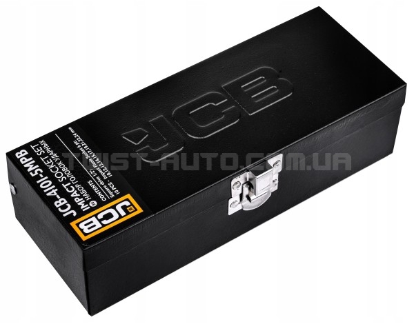 Набір головок ударних 10 од. 1/2" (6-гр.) JCB Tools JCB-4101-5MPB Набір головок ударних 10 од. 1/2" (6-гр.) JCB Tools JCB-4101-5MPB