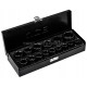 Набір головок ударних 15 од. 1/2" (6-гр.) JCB Tools JCB-4159-5MPB