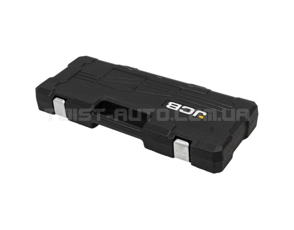 Набір головок ударних глибоких 13 од. 1/2" (6-гр.) JCB Tools JCB-4131-5MPB Набір головок ударних глибоких 13 од. 1/2" (6-гр.) JCB Tools JCB-4131-5MPB