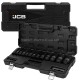 Набір головок ударних глибоких 13 од. 1/2" (6-гр.) JCB Tools JCB-4131-5MPB Набір головок ударних глибоких 13 од. 1/2" (6-гр.) JCB Tools JCB-4131-5MPB